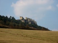 Zrúcaniny hradu Lietava