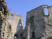 Zrúcaniny hradu Lietava