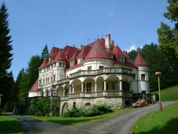 Kunerad castle