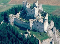 Castle Lietava - View